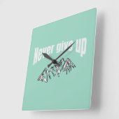 Geef nooit de klok op (Hoek)