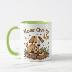Geef nooit de Mok van de hond op - Motivatie en Sc