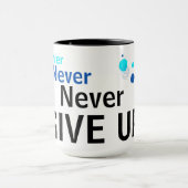 "Geef nooit de Mok van Energie op (Midden)