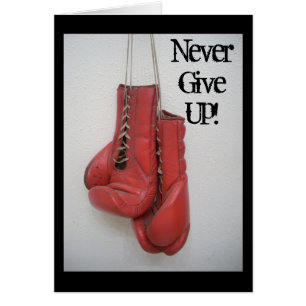 Geef nooit handschoenen op