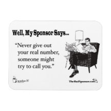 Geef nooit je echte nummer...