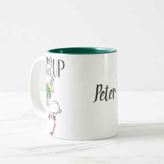 Geef nooit Mok op (Voorkant links)