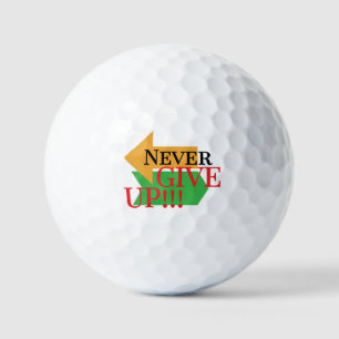Geef nooit motivatie gepersonaliseerde offertes op golfballen
