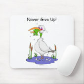 Geef nooit Muismat op (Met muis)