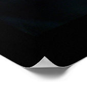 Geef nooit op, boksdoek poster (Hoek)