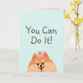 Geef nooit op en koppel nooit Kaart (Gele Bloem)