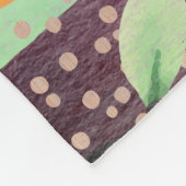 GEEF NOOIT VLUCHTBlanket, 60 x 80 inch Fleece Deken (Hoek)