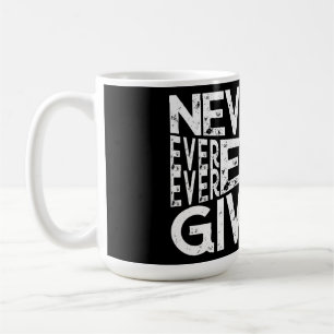 Geef nooit zwart-wit design op koffiemok
