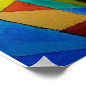 Geef nu je eigen naam. poster (Hoek)