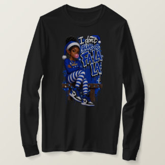Geef One blue2 blk Women's Sweat wte Shirt niet