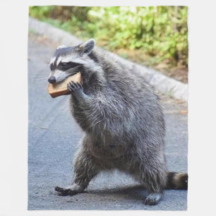 GEEF ONS DEZE DAG ONZE DAGELIJKSE BREAD FLEECE DEKEN