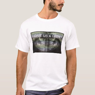GEEF ONS EEN GRIN T-SHIRT