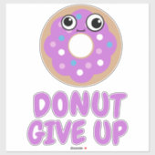 Geef op sticker (Vel)