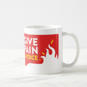 Geef Pijn een stem Koffiemok