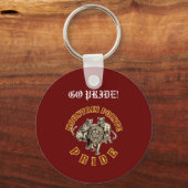 GEEF PRIDE! SLEUTELHANGER (Voorkant)