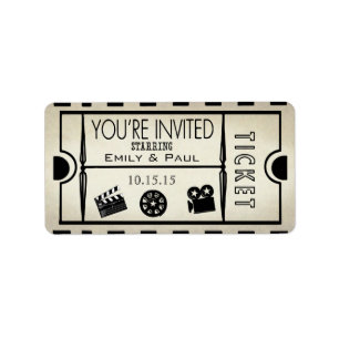 Geef sparen de Datum RickRack Trim toe Etiket