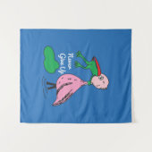 Geef tapijt nooit op wandkleed (Voorkant (horizontaal))