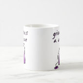 Geef Teas A Chance Funny Mug Humor Koffiemok (Center)