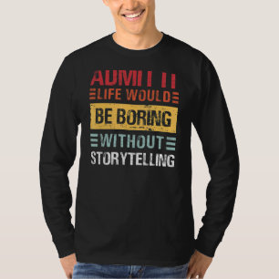 Geef toe dat het leven bekoeld is zonder dat het v t-shirt