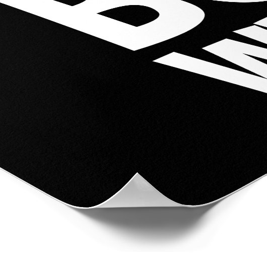 Geef toe dat het leven zou verdienen zonder mij poster (Hoek)