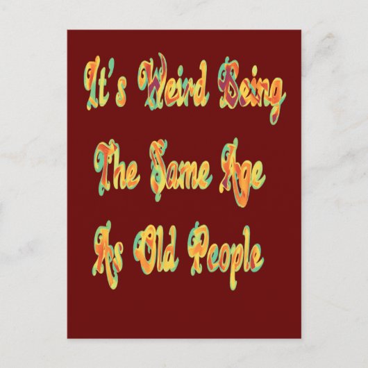 Geef toe dat het leven zou verdienen zonder mij Vi Feestdagenkaart (Voorkant)