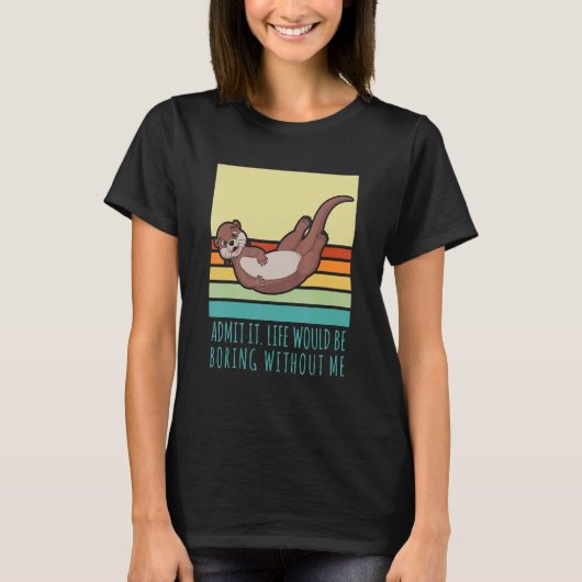 Geef toe dat het leven zou verdienen zonder mijn R T-shirt (Voorkant)