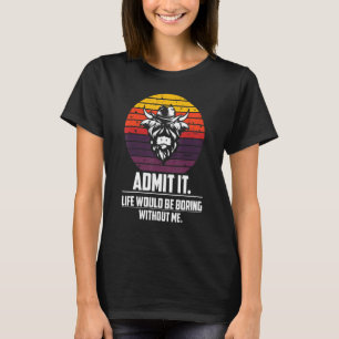 Geef toe dat het leven zou winnen zonder mijn cita t-shirt