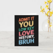 Geef toe, je bent stiekem dol op geschiedenis, gas kaart (Gele Bloem)