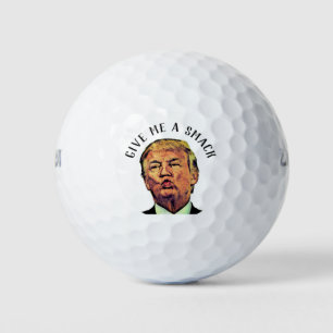 Geef Trump een smack Golfballen