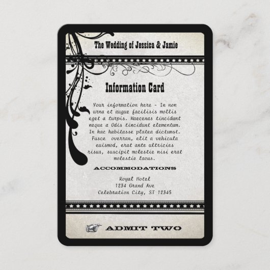 Geef twee  Echte de Informatie van de Schoetsreken Informatiekaartje (Voorkant)