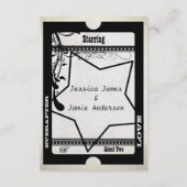 Geef twee Echte de Informatie van de Schoetsreken Informatiekaartje (Achterkant)