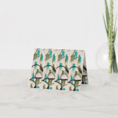 Geef uw bedankbriefjes een modern tintje bedankkaart (Voorkant)