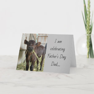 GEEF UW DAG EN IK HOOR VAN JE VADERDAG KAART