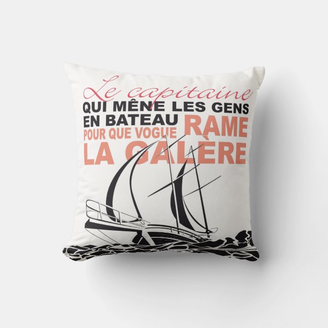 Geef uw gevoel kussen (Voorkant)