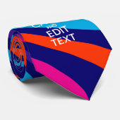 Geef uw 'Keep Calm'-scherm een persoonlijk tintje Stropdas (Opgerold)