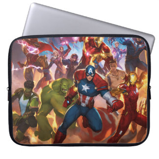 Geef uw technologie kracht met een heroïsche stijl laptop sleeve