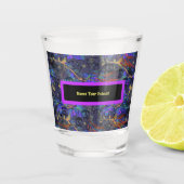 Geef uw vergif een naam shot glas (Voorkant)