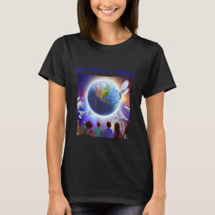 Geef vrede een kans om eenheid en harmonie te vier t-shirt