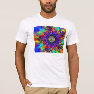 "Geef vrede een kans" T-shirt