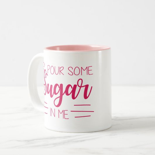 Geef wat suiker in mijn Mok (Voorkant links)