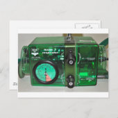 GEEF ZE DE BIRD - VENTILATOR BRIEFKAART (Voorkant / Achterkant)