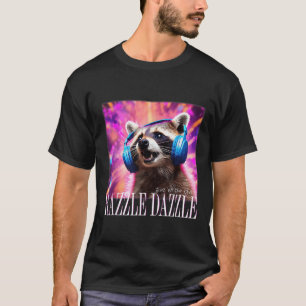 Geef ze de oude Razzles Dazzles Retro Y2k 90s Meme T-shirt