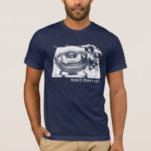 Geef ze een goed lesje t-shirt