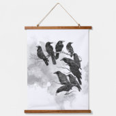 Geef ze Peanuts Crow Lovers Hangend Wandkleed (Voorkant 3)