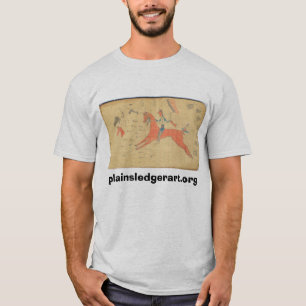 Geeft de Enemy aan: Stealing 3 paarden T-shirt