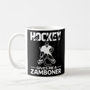 Geeft me een Zamboner Grappig ijshockey Koffiemok