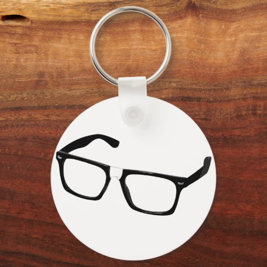 Geegelglazen Sleutelhanger (Voorkant)