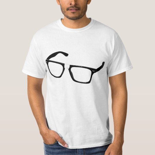 Geegelglazen T-shirt (Voorkant)