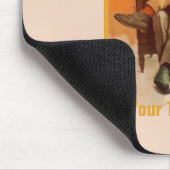 GEEIETY aangepaste mousepad Muismat (Hoek)