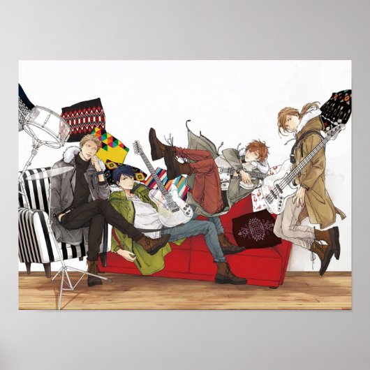 Geëigende band poster (Voorkant)